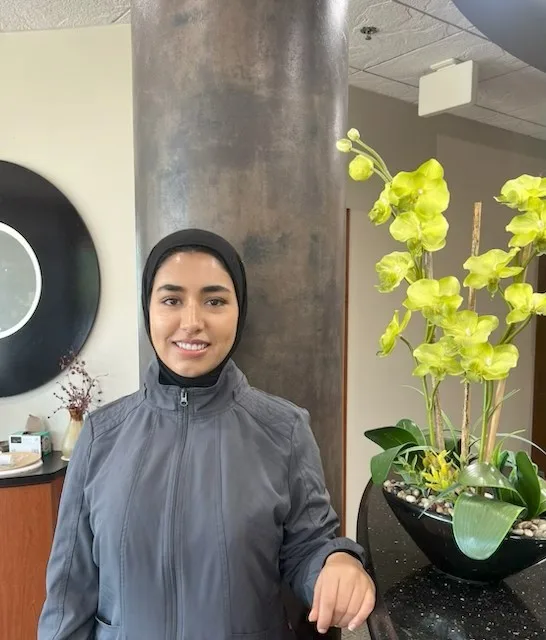 Portrait of Gulalai Faizi, Dental Assistant at Designing Smiles at Mission Hills