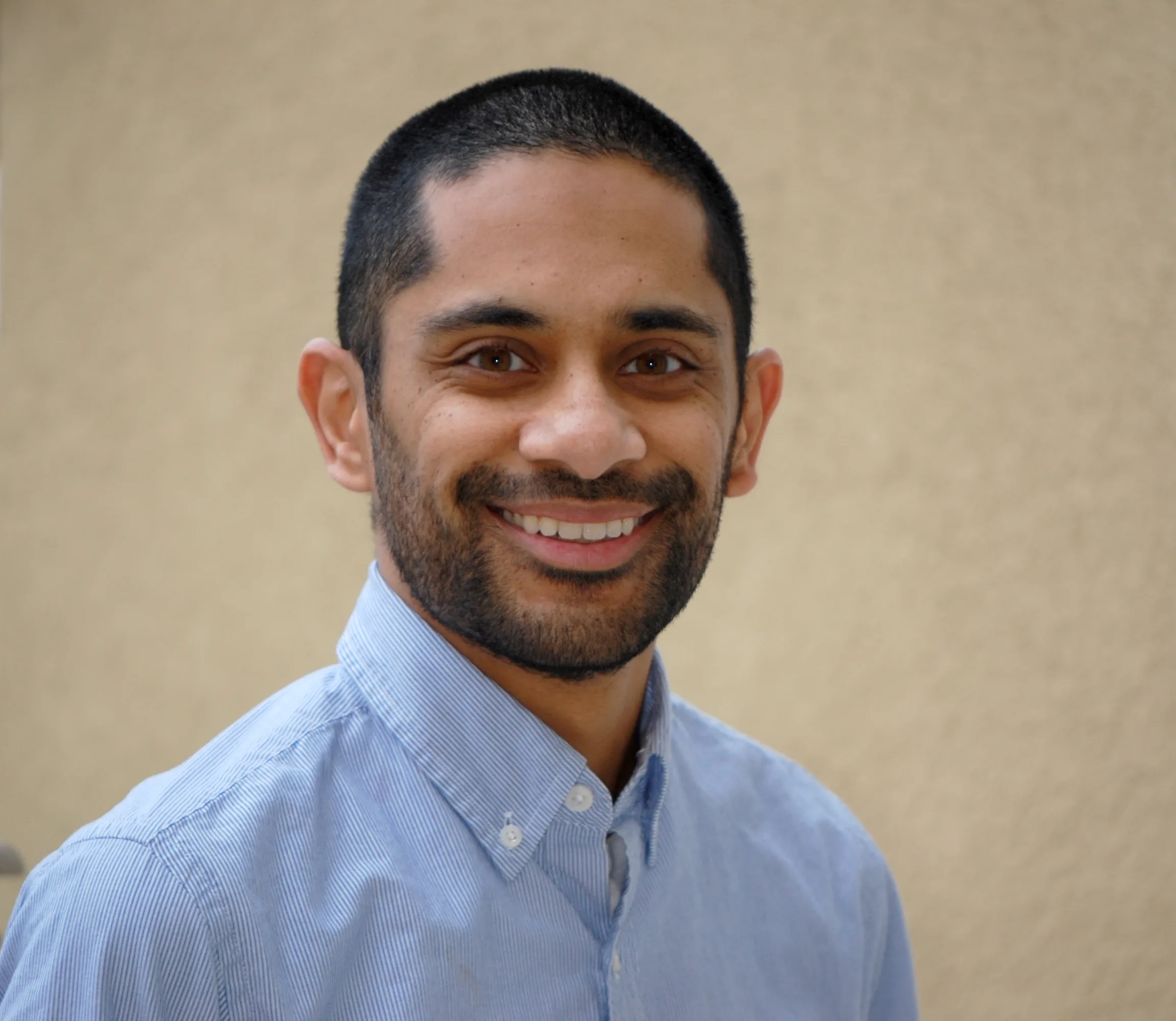 Portrait of Dr. Zahid H. Ahmed